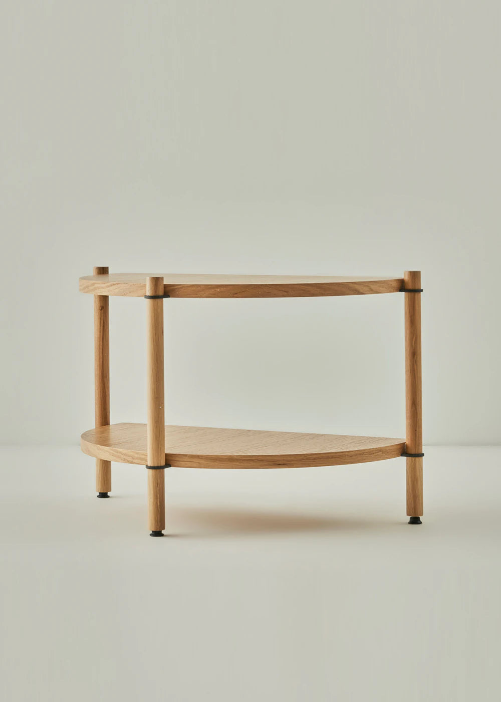 Cosmos Modüler Orta Sehpa Yan Modül Meşe-Beyaz (44x47x75 cm) - MEŞE - 76x145x48 cm - 3