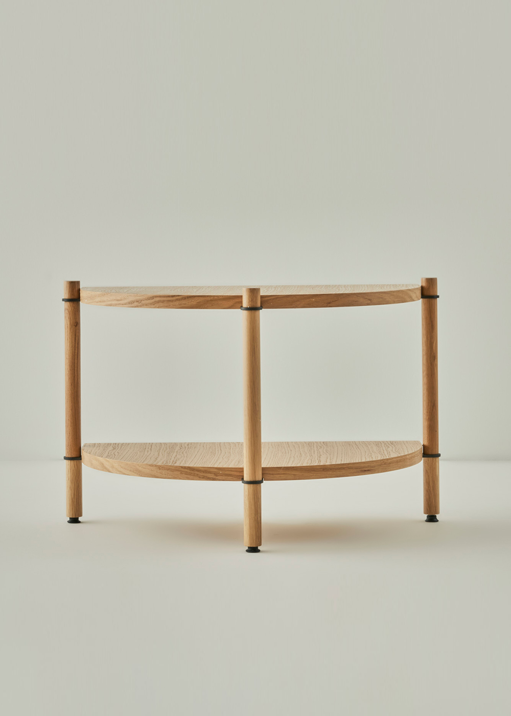 Cosmos Modüler Orta Sehpa Yan Modül Meşe-Beyaz (44x47x75 cm) - MEŞE - 76x145x48 cm - 4