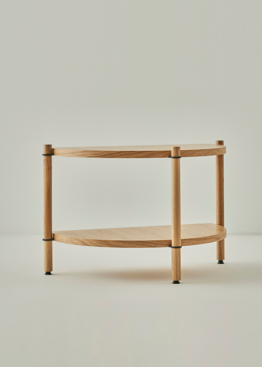 Cosmos Modüler Orta Sehpa Yan Modül Meşe-Beyaz (44x47x75 cm) - MEŞE - 76x145x48 cm - 5