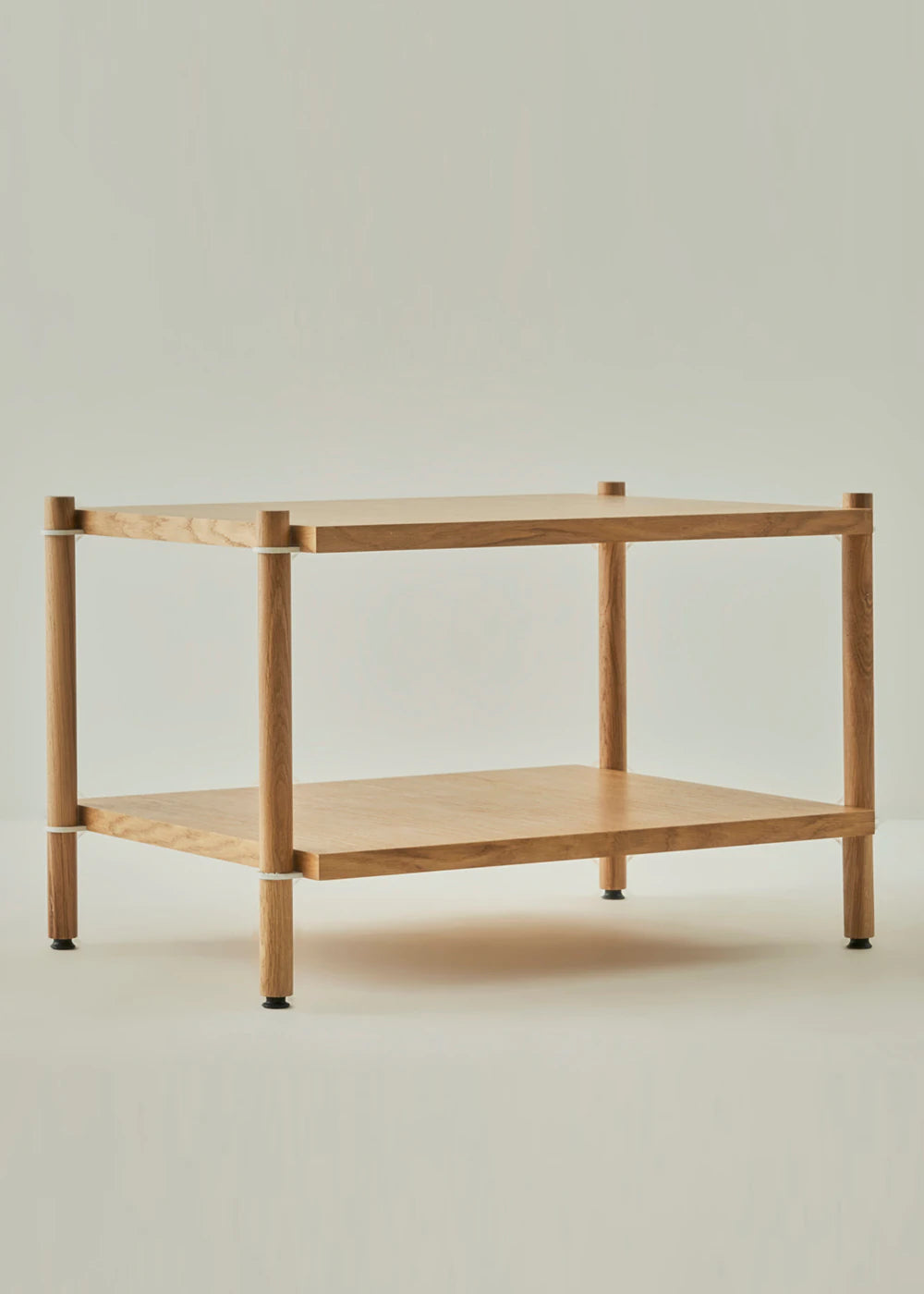 Cosmos Modüler Orta Sehpa Meşe (58x47x75 cm) - MEŞE-BEYAZ - 76x145x48 cm - 2