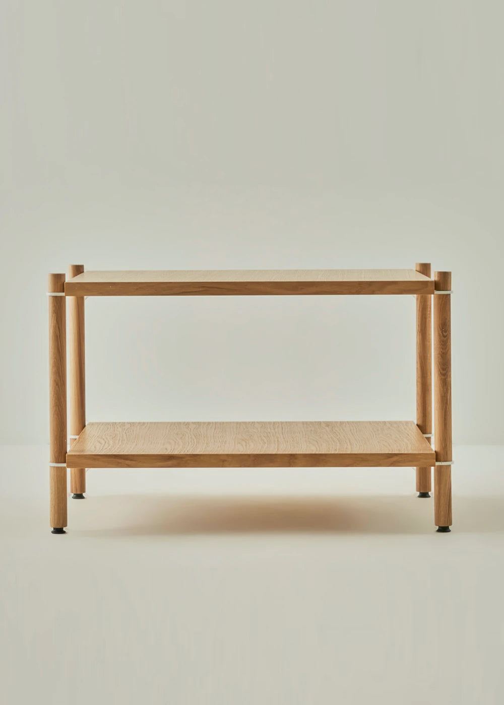 Cosmos Modüler Orta Sehpa Meşe (58x47x75 cm) - MEŞE-BEYAZ - 76x145x48 cm - 3