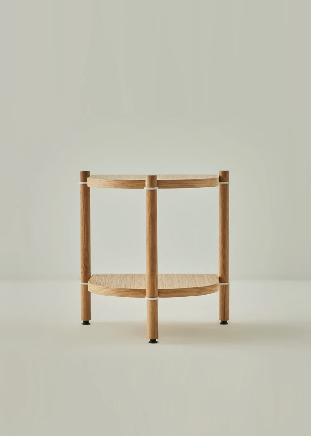 Cosmos Modüler 3 Parça TV Ünitesi Meşe-Siyah (183x48x48 cm) - MEŞE-BEYAZ - 183x48x48 cm - 7