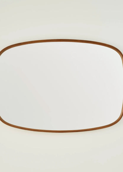 Cloudy Ayna Meşe (38x55 cm) - 62x88 cm - CEVİZ - 2