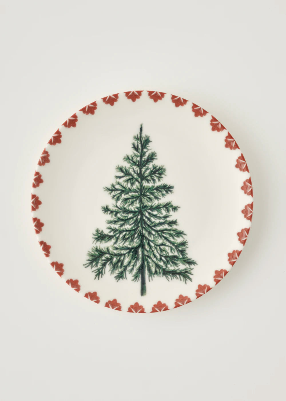 New Year Yılbaşı 4'lü Pasta Tabağı Seti (19 cm) - 3