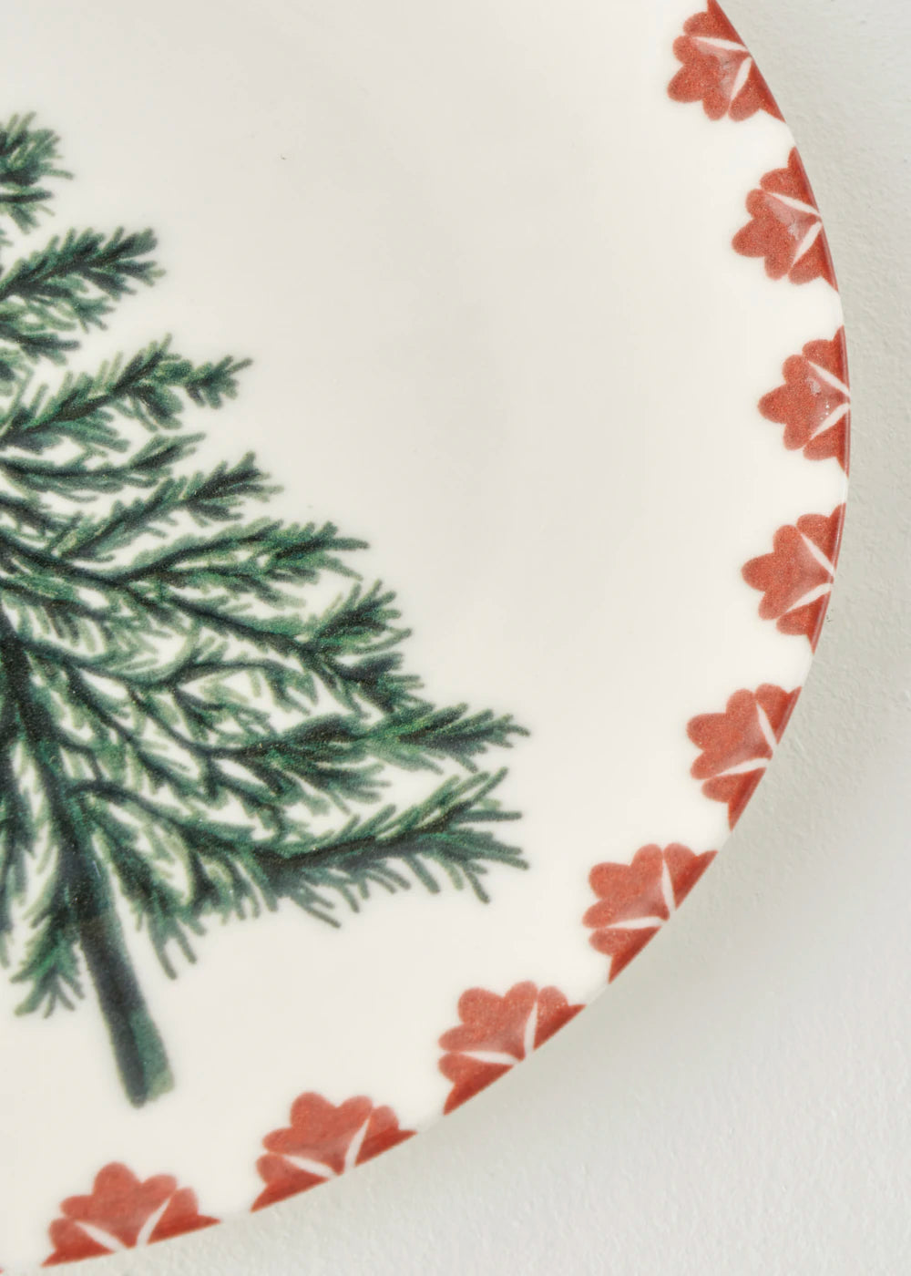 New Year Yılbaşı 4'lü Pasta Tabağı Seti (19 cm) - 4