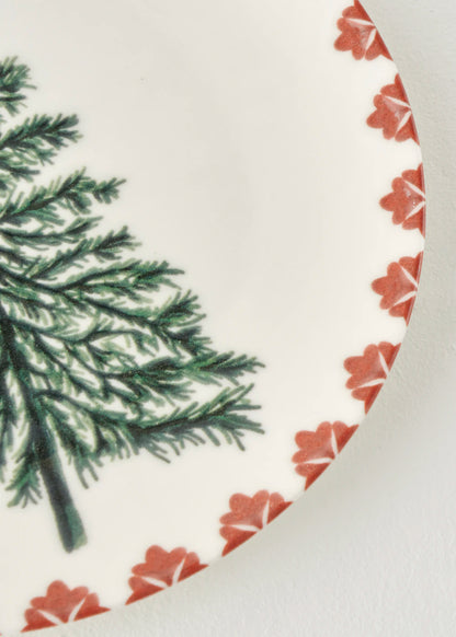 New Year Yılbaşı 4'lü Pasta Tabağı Seti (19 cm) - 4