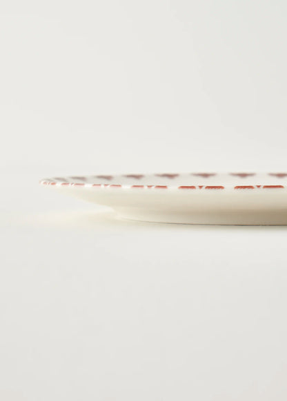 New Year Yılbaşı 4'lü Pasta Tabağı Seti (19 cm) - 5