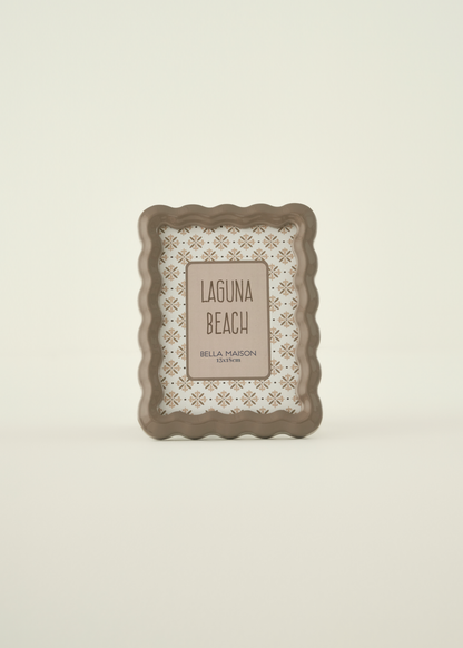 Laguna Dekoratif Çerçeve Vizon (15x2x20 cm)