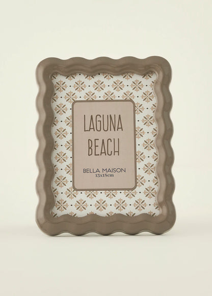 Laguna Dekoratif Çerçeve Vizon (15x2x20 cm)