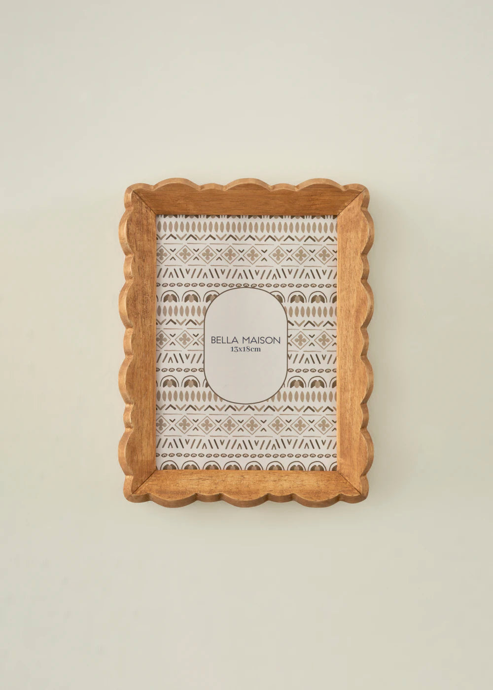 Poetry Dekoratif Çerçeve Kahverengi (14x2x19 cm) - 16x2x21 cm - KAHVERENGİ - 3