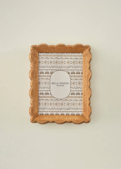 Poetry Dekoratif Çerçeve Kahverengi (16x2x21 cm)