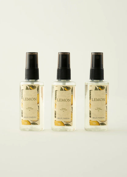 Lemon Kolonya 3'lü Sarı (50 ml)
