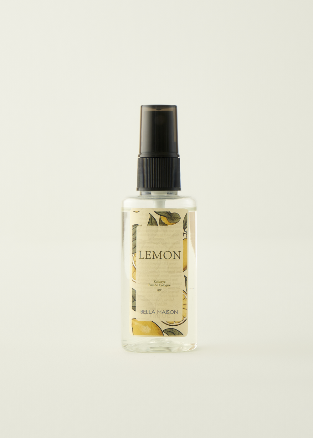 Lemon Kolonya 3'lü Sarı (50 ml) - 2