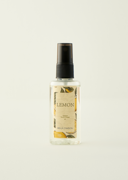 Lemon Kolonya 3'lü Sarı (50 ml) - 2