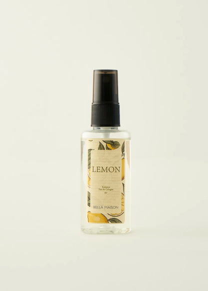 Lemon Kolonya 3'lü Sarı (50 ml)