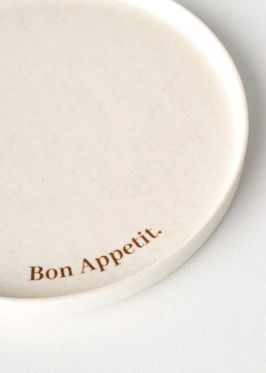 Bon Appetit Porselen Pasta Tabağı 4'lü Krem (21 cm) - 2