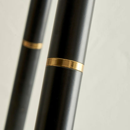 Belvano Siyah-Eskitme Tripod Lambader Siyah (45x143 cm) - 6