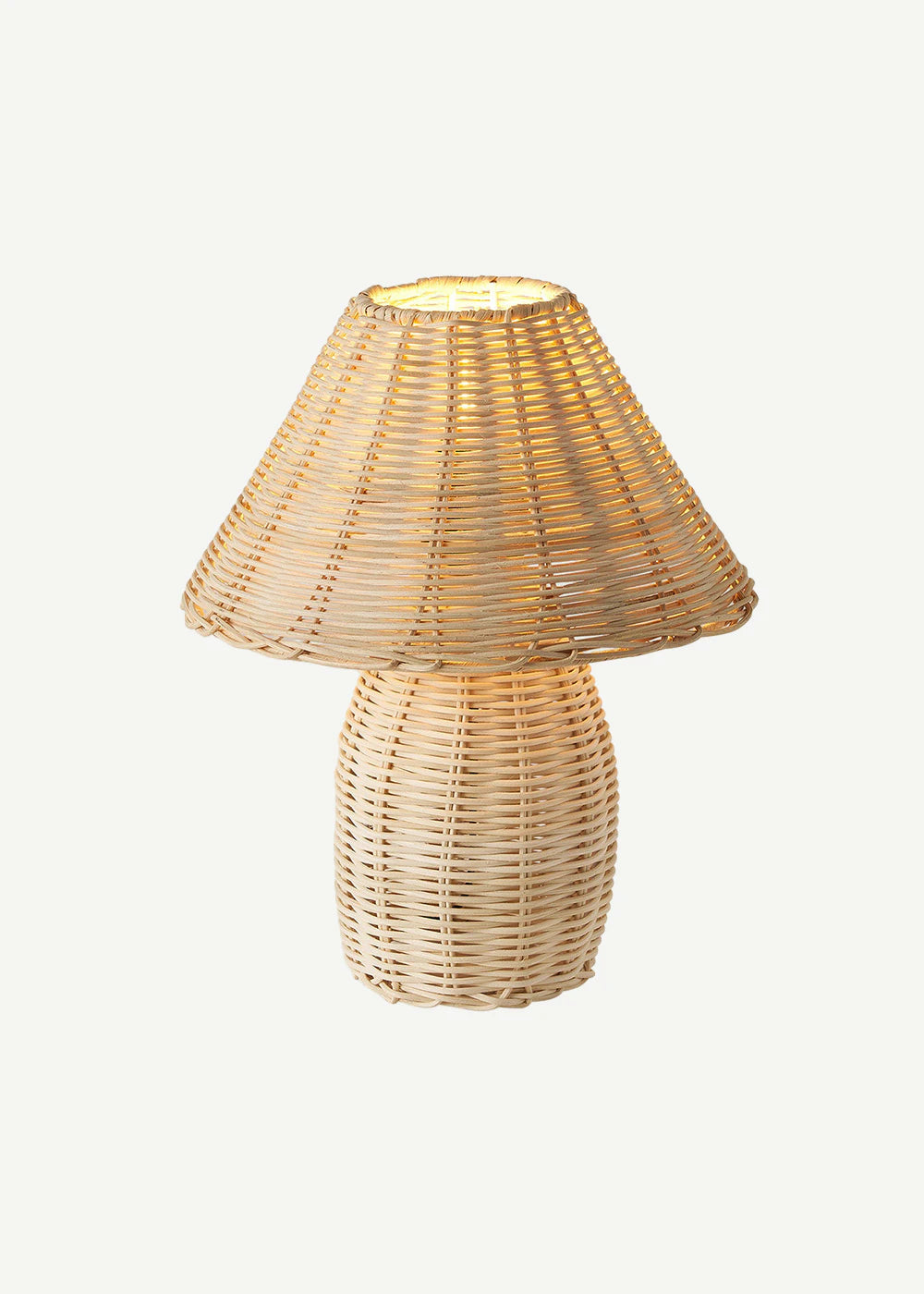 Tavira Rattan Abajur Naturel (26x32 cm)