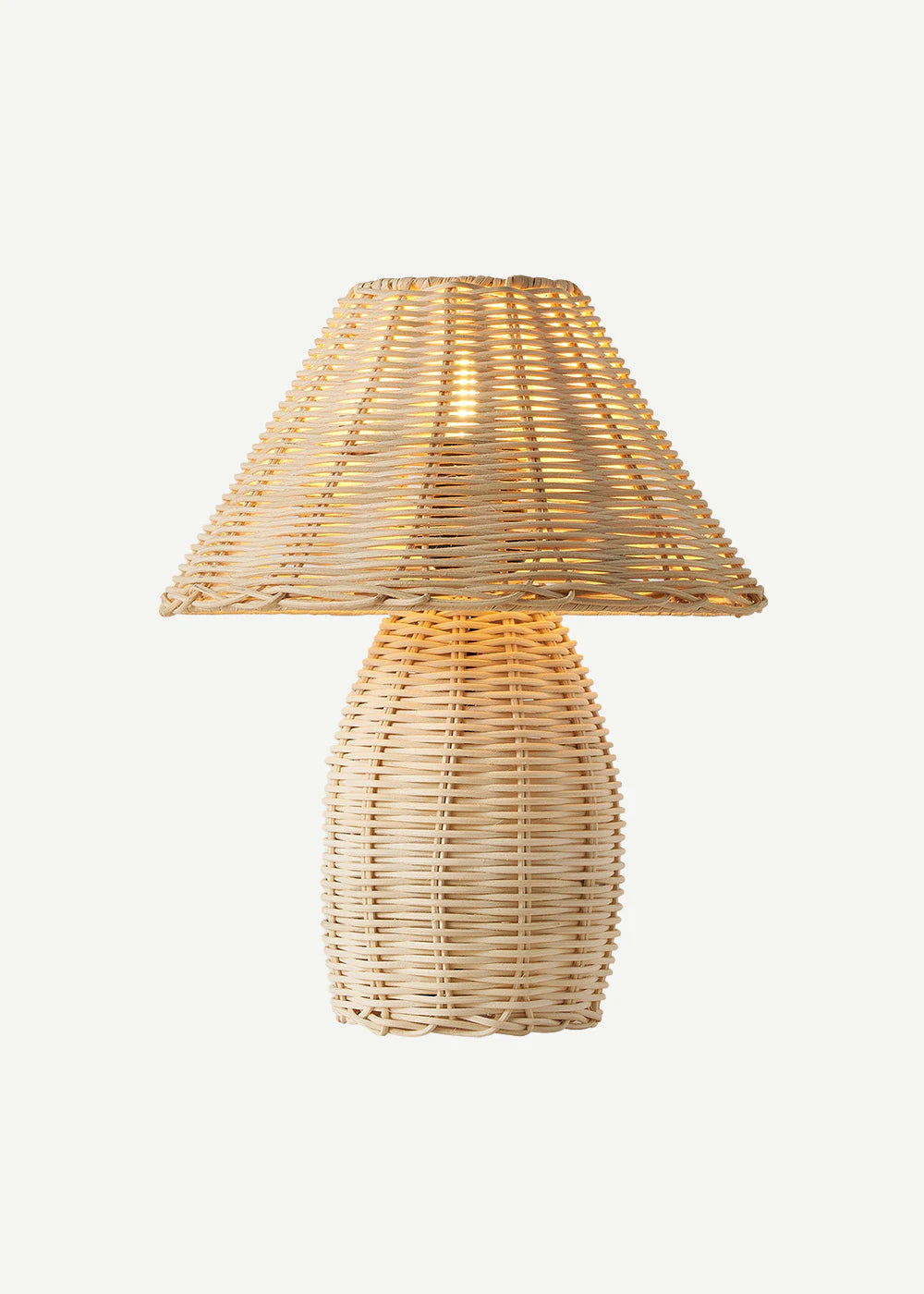 Tavira Rattan Abajur Naturel (26x32 cm) - 2