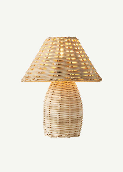 Tavira Rattan Abajur Naturel (26x32 cm)