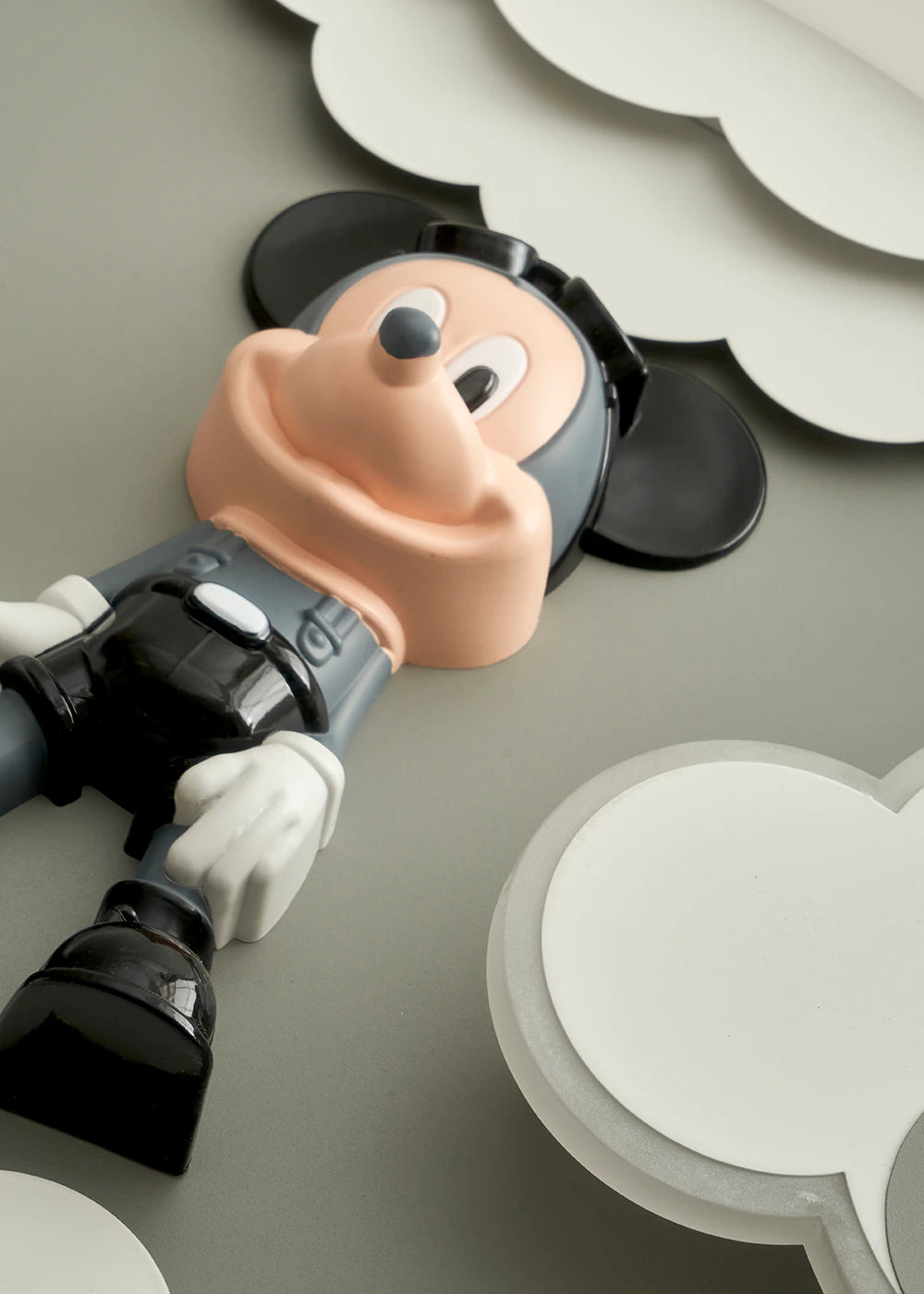 Mickey Ledli Plafonyer Çocuk Odası Avize (55x8 cm) - 2