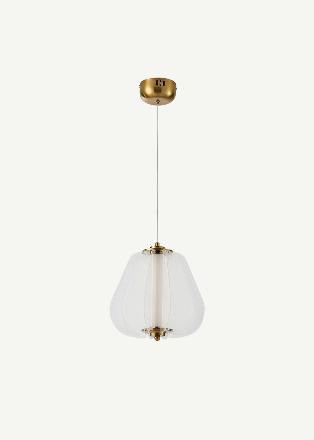 Mavira 18 Watt 3000K Elips Bakır Tekli Led Sarkıt Avize Eskitme (70x25 cm) - 2