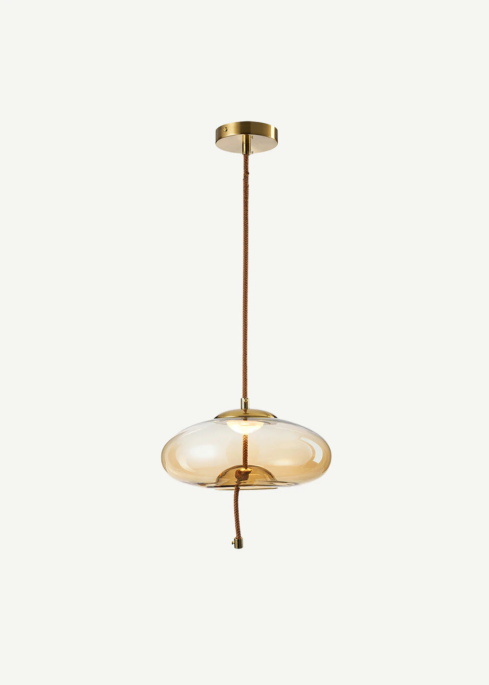Kyla Tekli 5 Watt 3000K Eskitme Bal Camlı Led Sarkıt Avize (30x70 cm)
