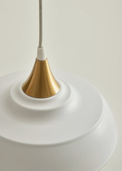 Pole Sarkıt Beyaz-Gold (18x70 cm)