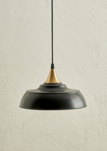 Pole Sarkıt Siyah-Gold (18x70 cm)