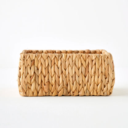 Luna Dikdörtgen Sepet Naturel (27x17x12 cm)