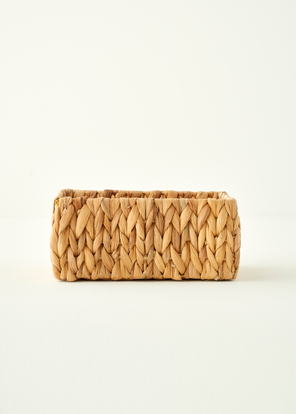 Luna Dikdörtgen Sepet Naturel (27x17x12 cm)