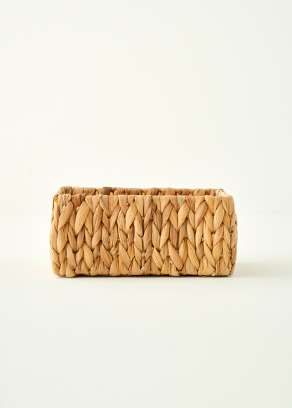 Luna Dikdörtgen Sepet Naturel (27x17x12 cm)