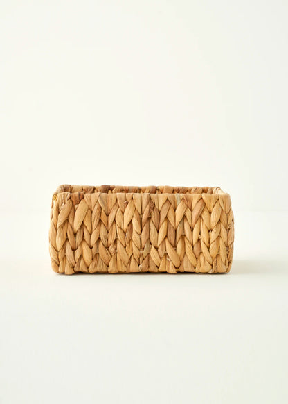 Luna Dikdörtgen Sepet Naturel (27x17x12 cm)