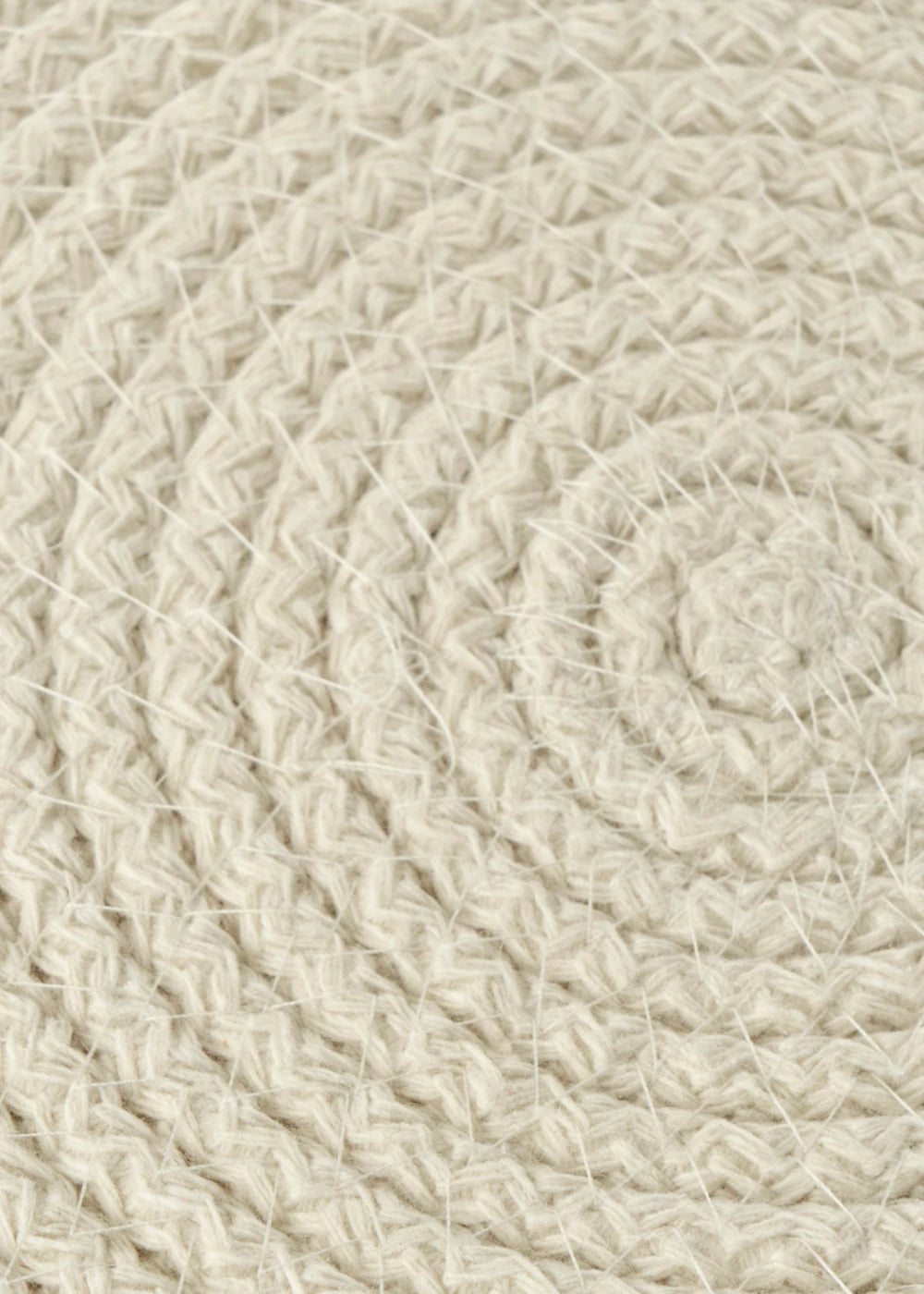 %100 Pamuk Lino Amerikan Servis 4'lü Krem (36 cm) - 3
