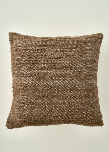 Pietra Basic Dolgulu Kırlent Kahverengi (43x43 cm)