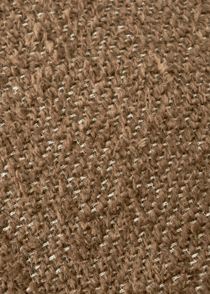 Pietra Basic Dolgulu Kırlent Kiremit (43x43 cm) - KAHVERENGİ - 43x43 cm - 4