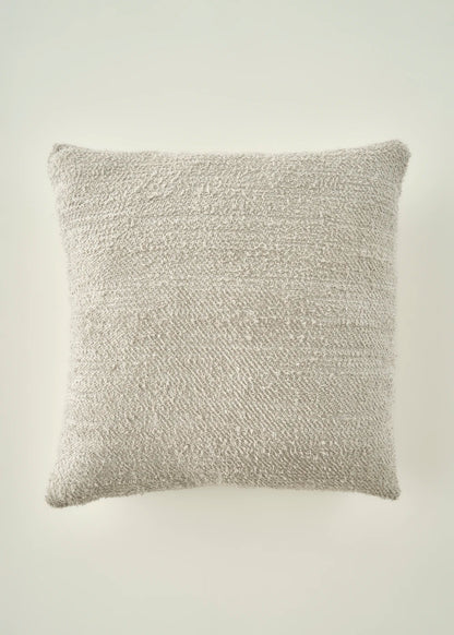 Pietra Basic Dolgulu Kırlent Açık Gri (43x43 cm)