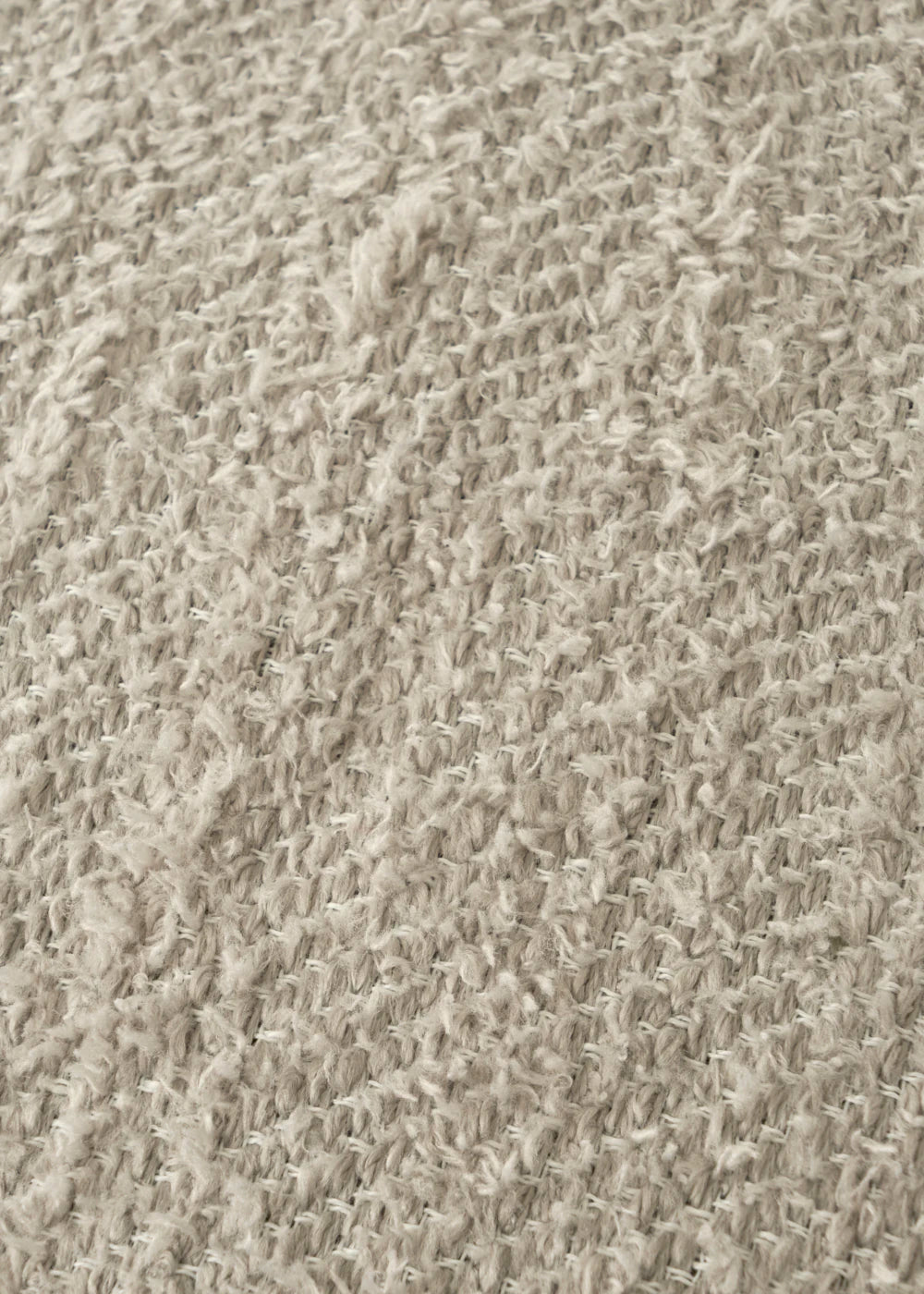 Pietra Basic Dolgulu Kırlent Kiremit (43x43 cm) - AÇIK GRİ - 43x43 cm - 4