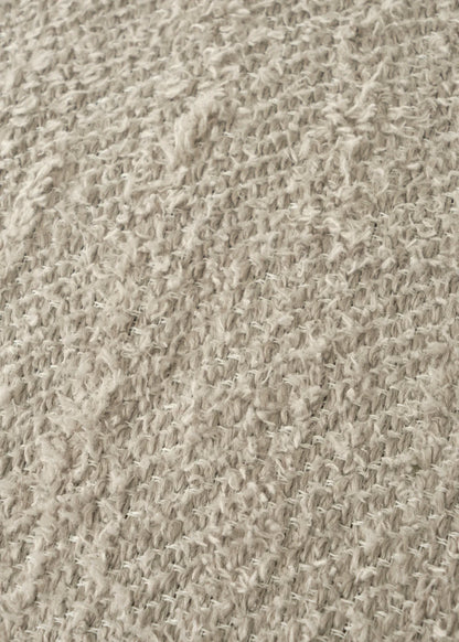 Pietra Basic Dolgulu Kırlent Kiremit (43x43 cm) - AÇIK GRİ - 43x43 cm - 4