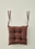 %100 Pamuk Linda Sandalye Minderi Krem (40x40 cm)