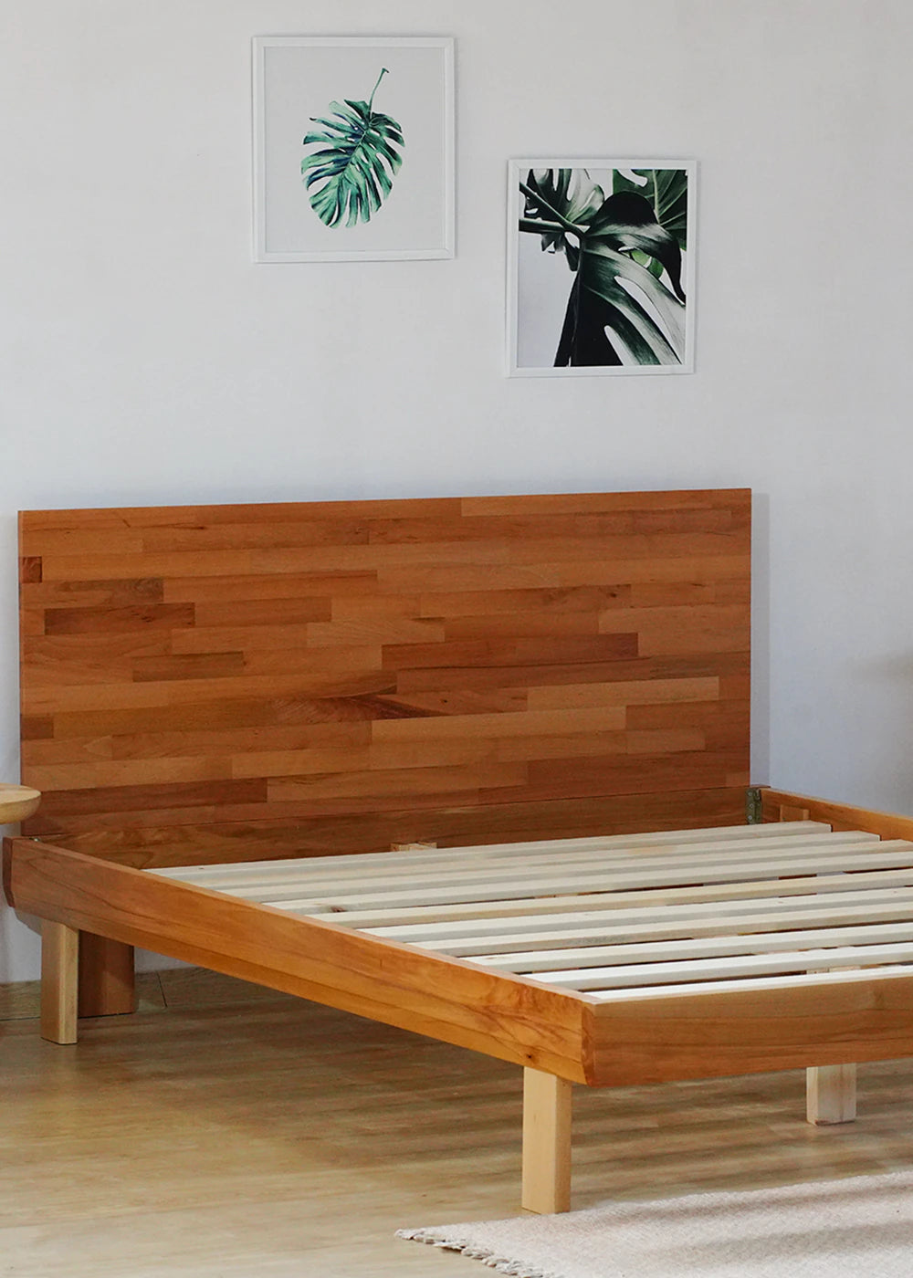 Celuna Kayın Ahşap - 160x200 cm - NATUREL - 4