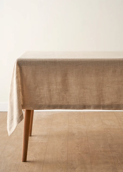Miva Simli Masa Örtüsü Gold (150x250 cm)