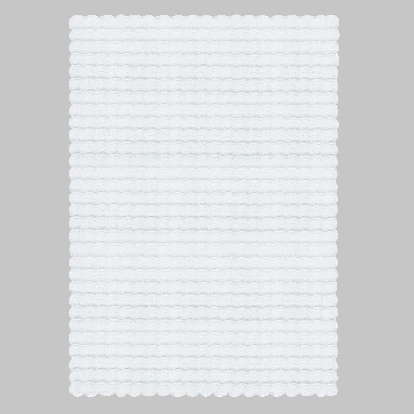 İPTAL Bubble Peluş Halı Antrasit (100x150 cm) - 100x150 cm - BEYAZ - 3