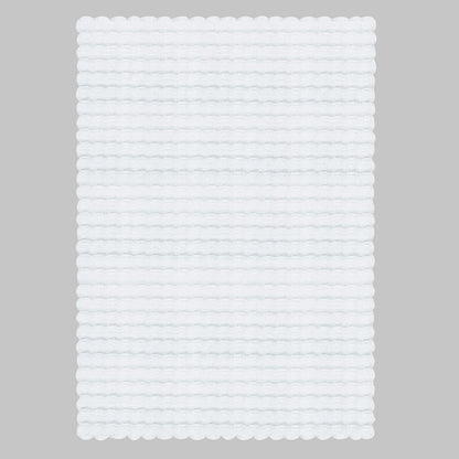 İPTAL Bubble Peluş Halı Antrasit (100x150 cm) - 100x300 cm - BEYAZ - 3