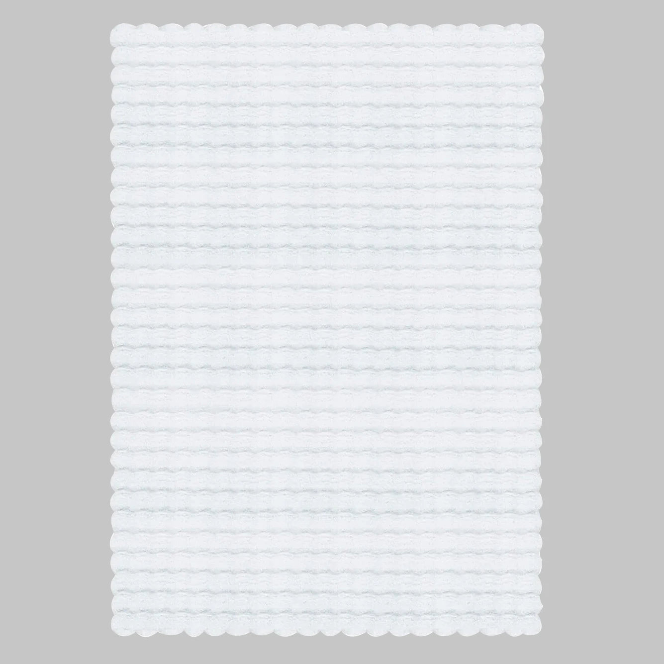 İPTAL Bubble Peluş Halı Antrasit (100x150 cm) - 120x180 cm - BEYAZ - 3
