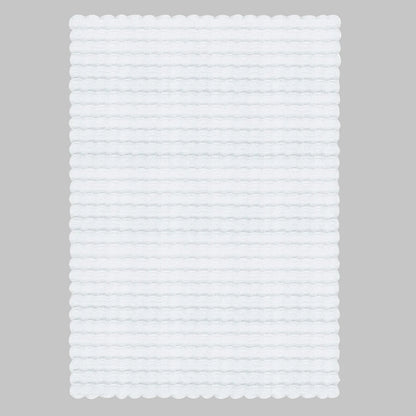 İPTAL Bubble Peluş Halı Antrasit (100x150 cm) - 120x180 cm - BEYAZ - 3