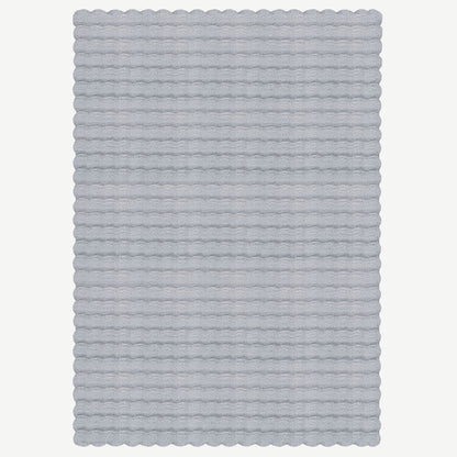 İPTAL Bubble Peluş Halı Antrasit (100x150 cm) - 80x150 cm - GRİ - 3