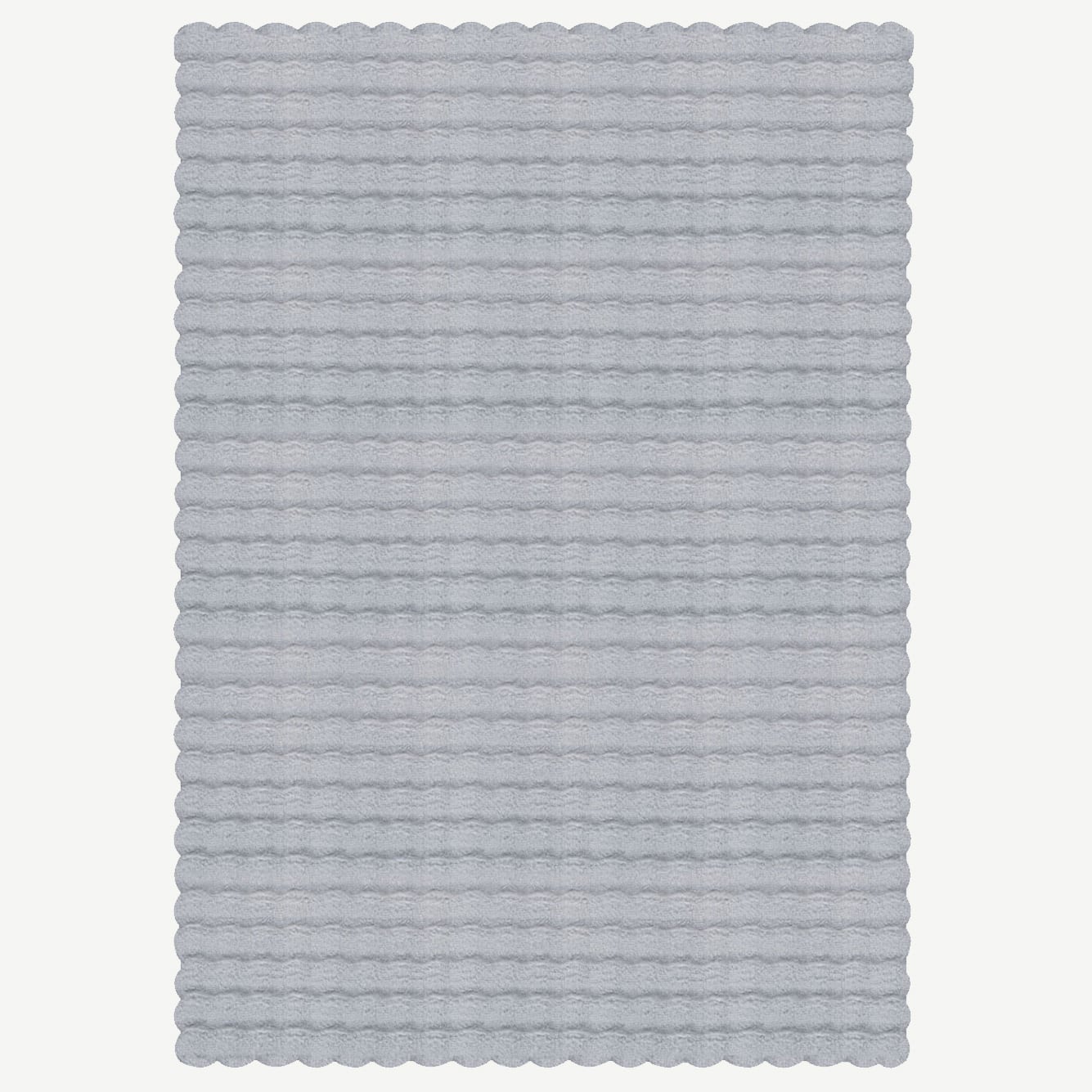 İPTAL Bubble Peluş Halı Antrasit (100x150 cm) - 80x300 cm - GRİ - 3
