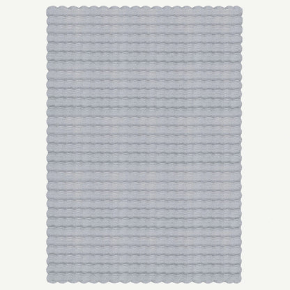 İPTAL Bubble Peluş Halı Antrasit (100x150 cm) - 100x150 cm - GRİ - 3