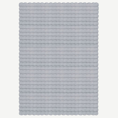 İPTAL Bubble Peluş Halı Antrasit (100x150 cm) - 100x300 cm - GRİ - 3